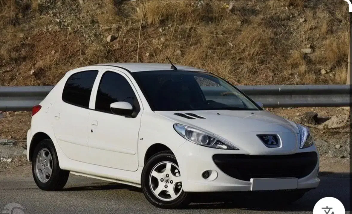 ۲۰۷ دنده مدل ۱۴۰۲|خودرو سواری و وانت|اصفهان, نقش جهان|دیوار