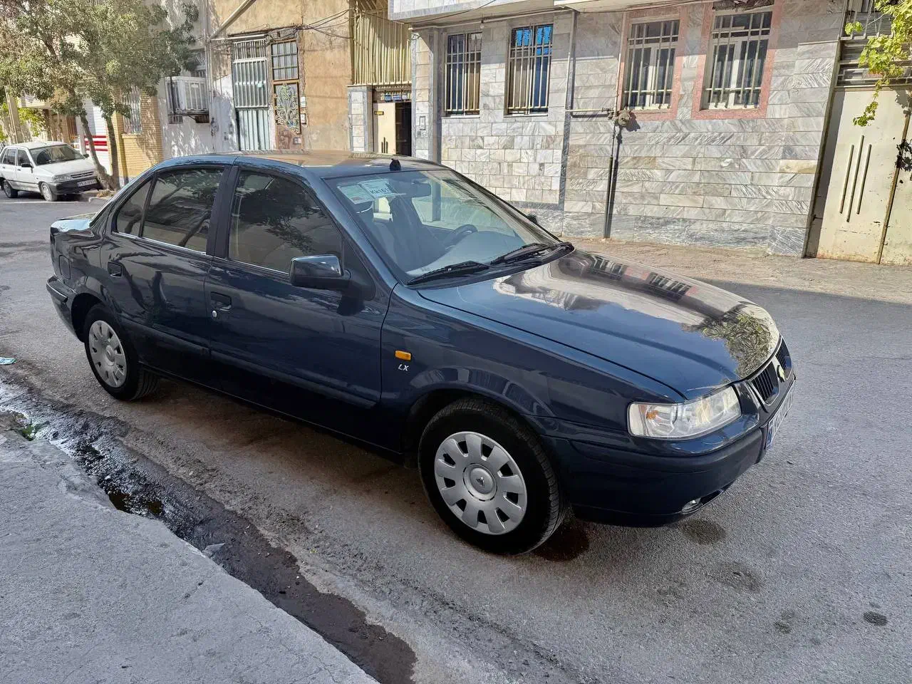 سمند EF7 مدل 92|خودرو سواری و وانت|کرمانشاه, |دیوار