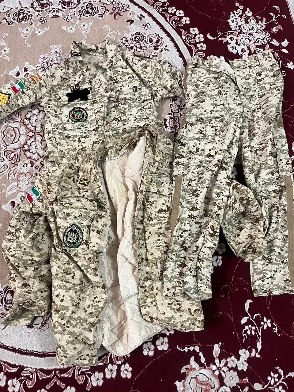 لباس سربازی|لباس|مشهد, امیر|دیوار