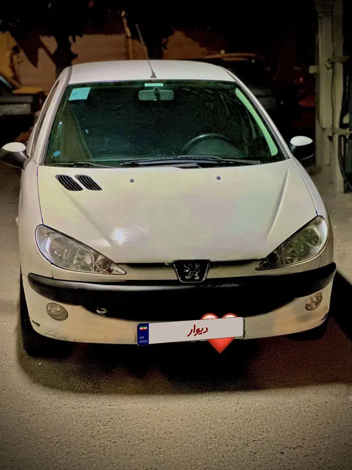 ۲۰۶تیپ ۳|خودرو سواری و وانت|قدس, شهر‌قدس|دیوار