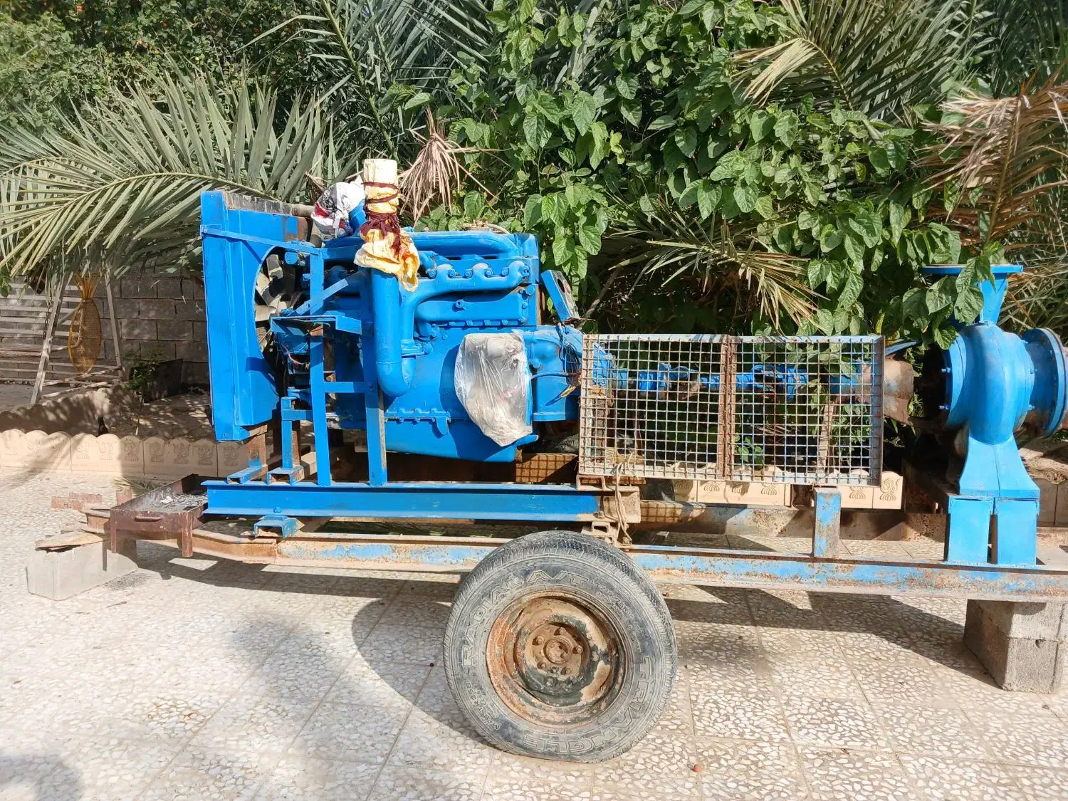 موتور آب کشاورزی|ماشین‌آلات صنعتی|چمران, |دیوار