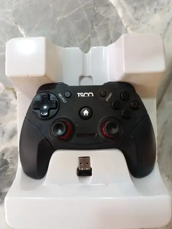 دسته pes مدل tsco|کنسول، بازی ویدئویی و آنلاین|کاشمر, |دیوار