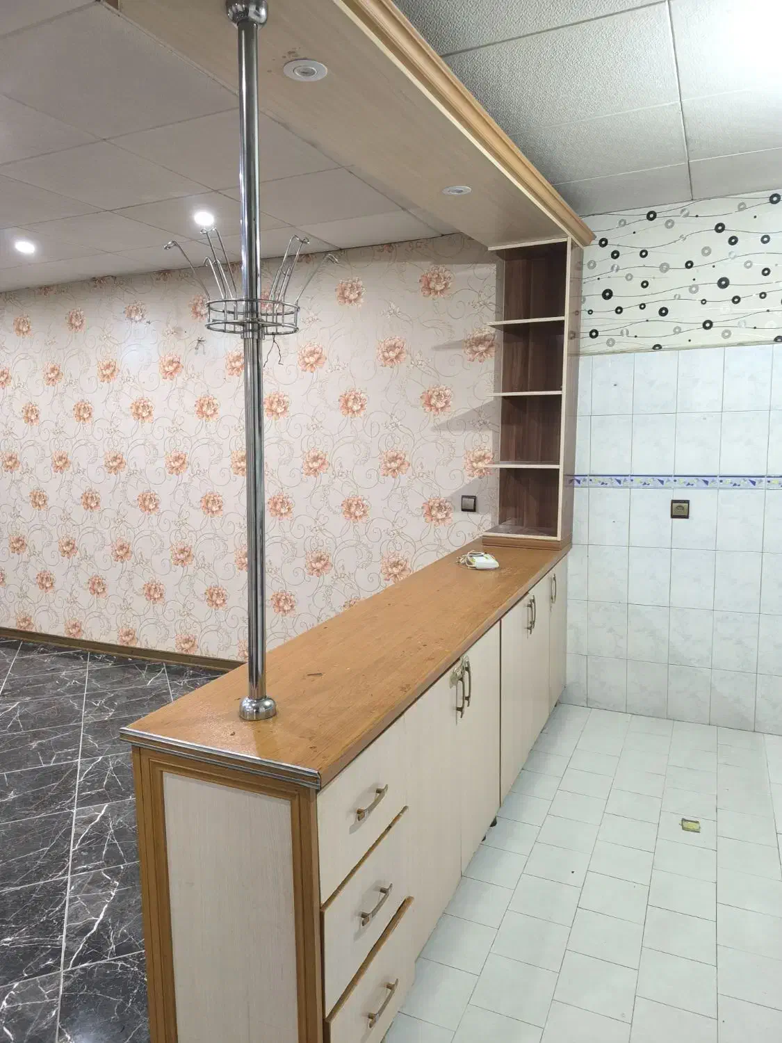 کابینت نو سالم|آب‌چکان و نظم‌دهنده ظروف|اراک, |دیوار