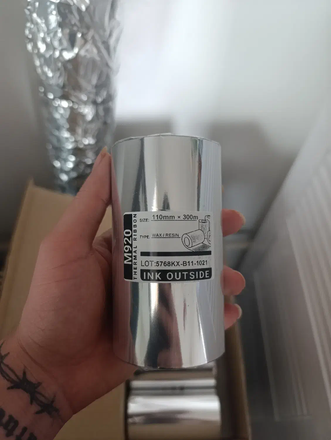 ریبون حرارتی|پرینتر، اسکنر، کپی، فکس|لاهیجان, انقلاب|دیوار