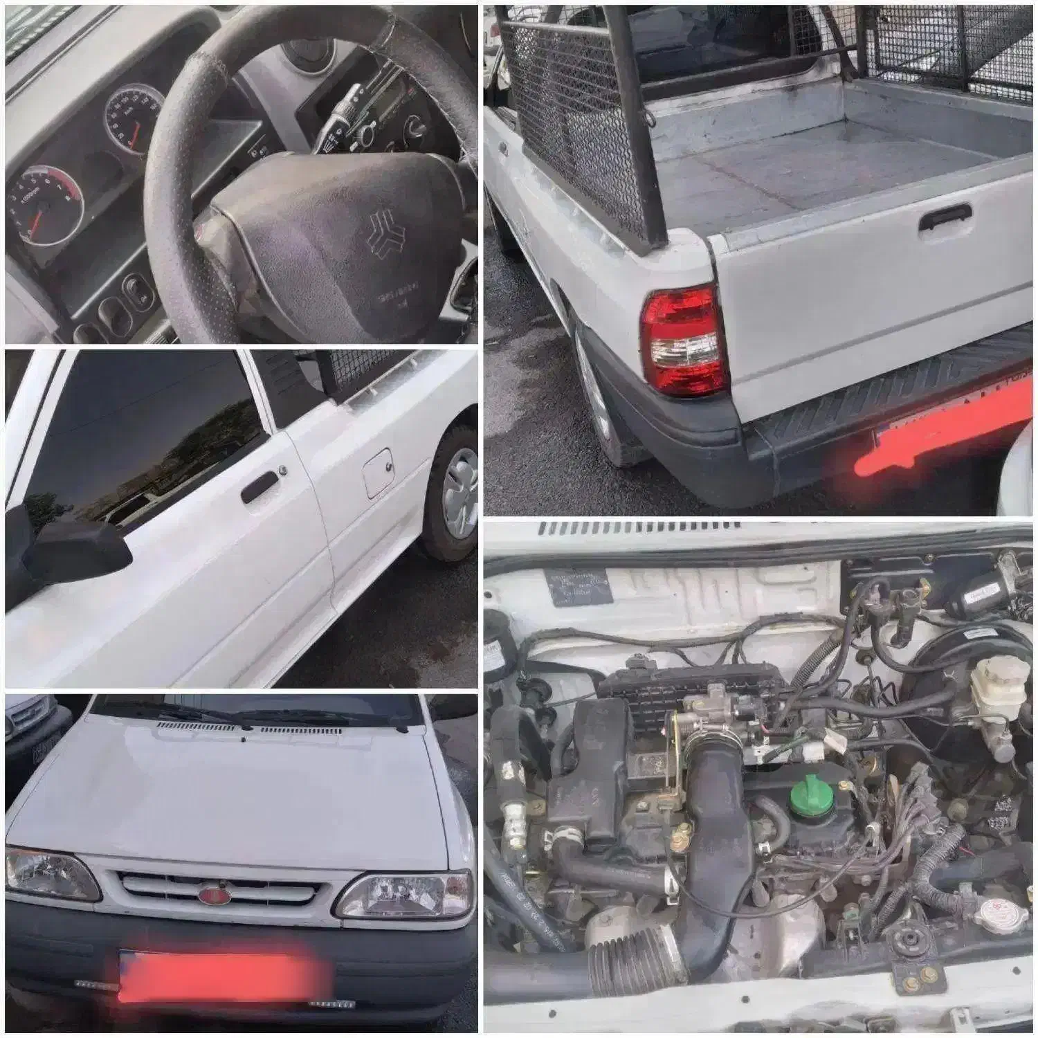 پراید وانت 1402|خودرو سواری و وانت|کهریزک, |دیوار