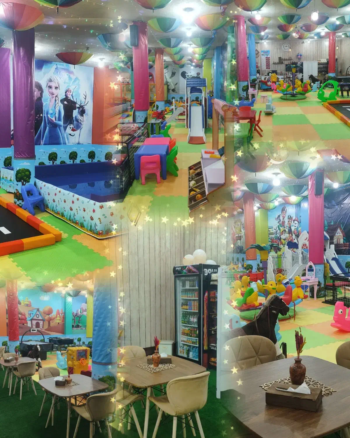 شهر بازی رنگین کمان میبد|اسباببازی|میبد, |دیوار