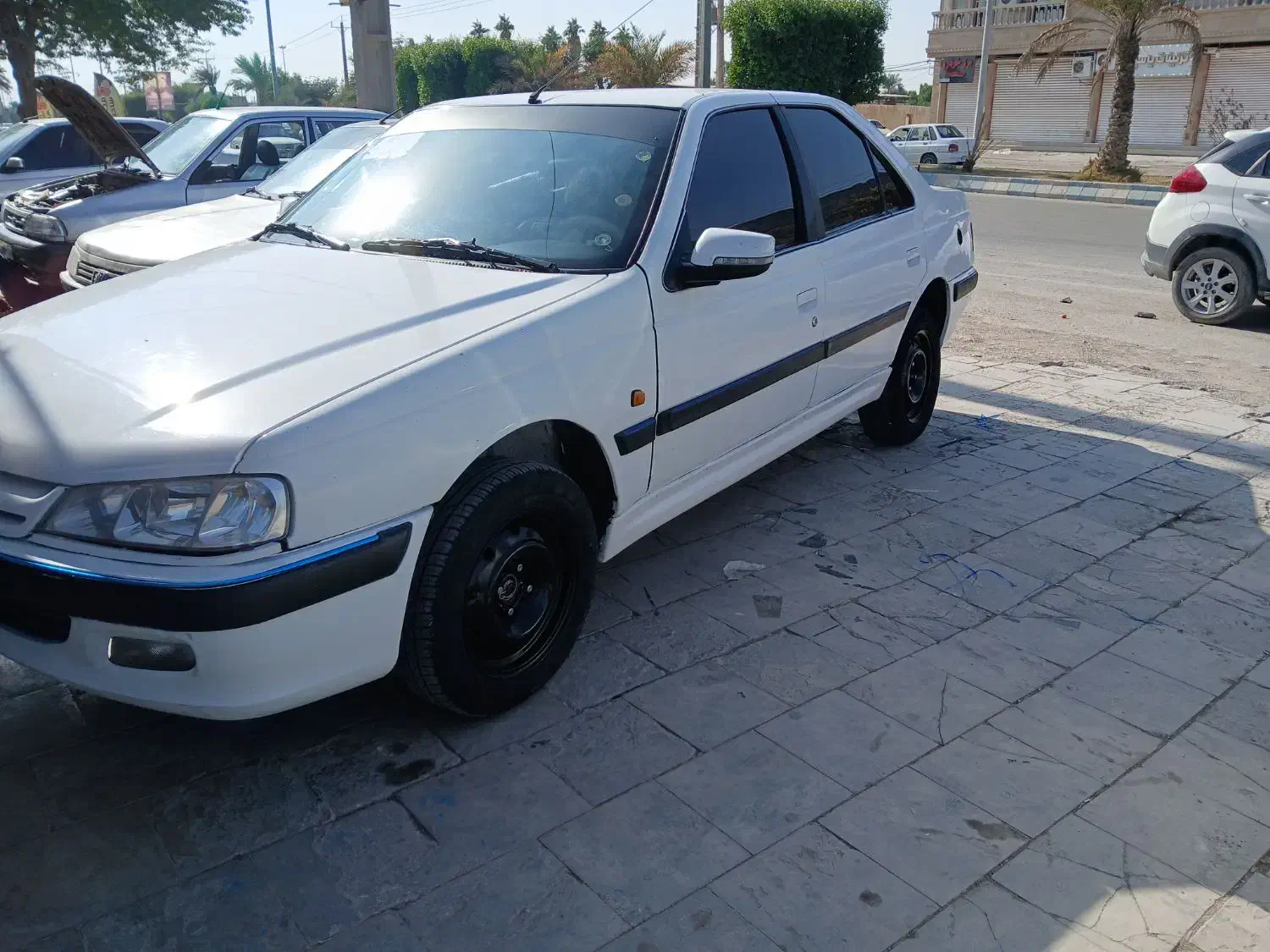 پارس تمیز85درحدنو|خودرو سواری و وانت|خرمشهر, |دیوار