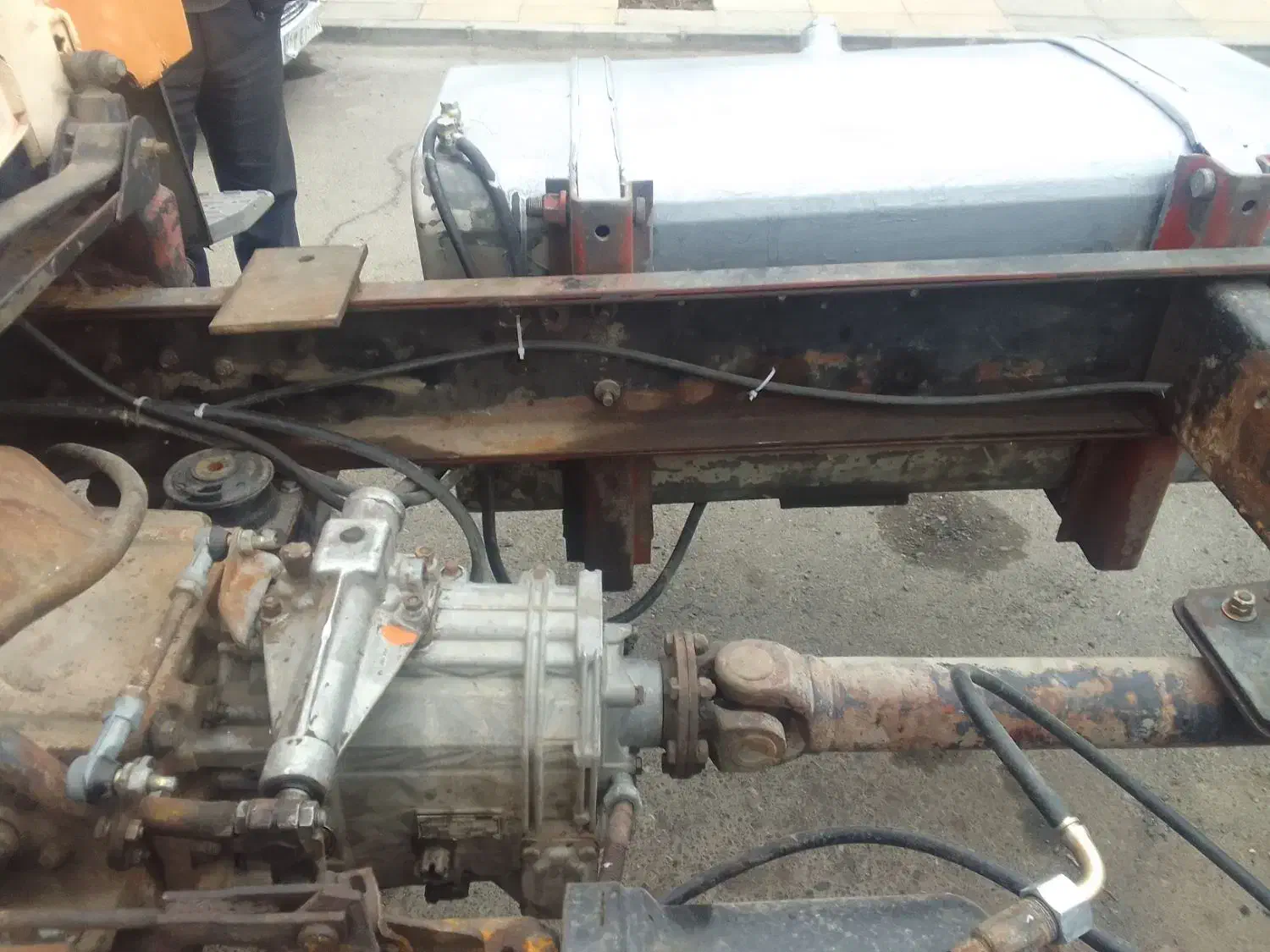 خاور808مدل82|خودرو سنگین|کرج, برغان|دیوار