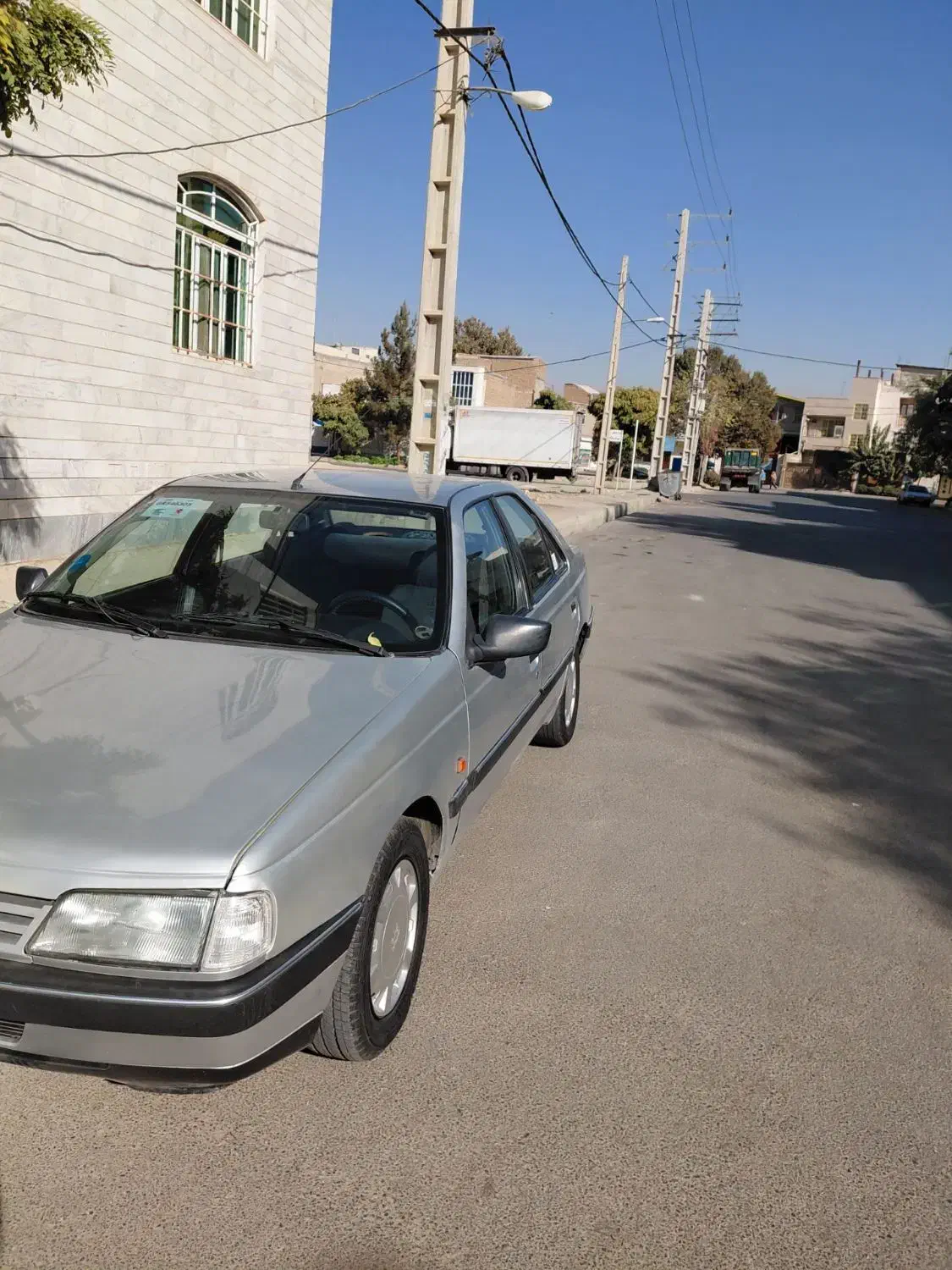 پژو۴۰۵ بدون آفتاب سوختگی|خودرو سواری و وانت|نظرآباد, نظرآباد|دیوار