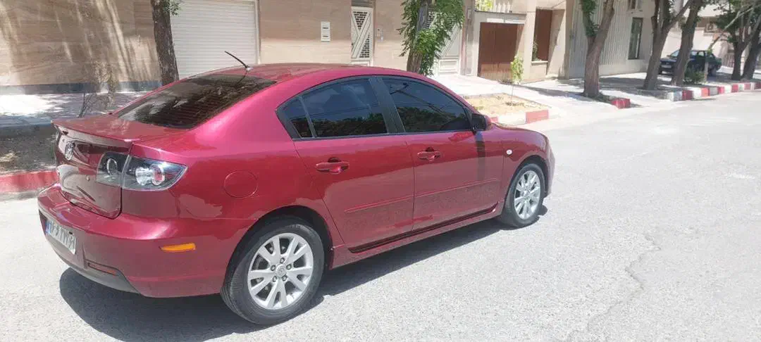 مزدا ۳ بیرنگ ۸۶ در حد|خودرو سواری و وانت|کرمانشاه, |دیوار