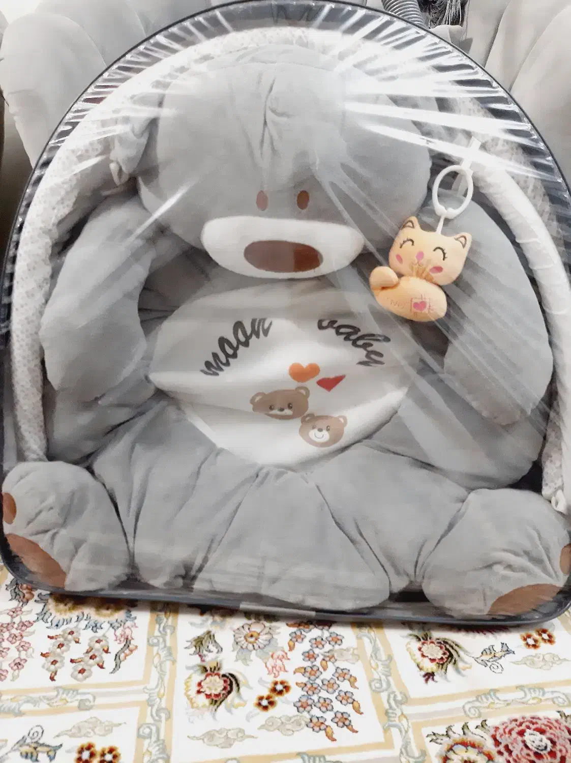 تشک بازی نوزاد (سیسمونی)|اسباب و اثاث بچه|ری, ظهیرآباد|دیوار