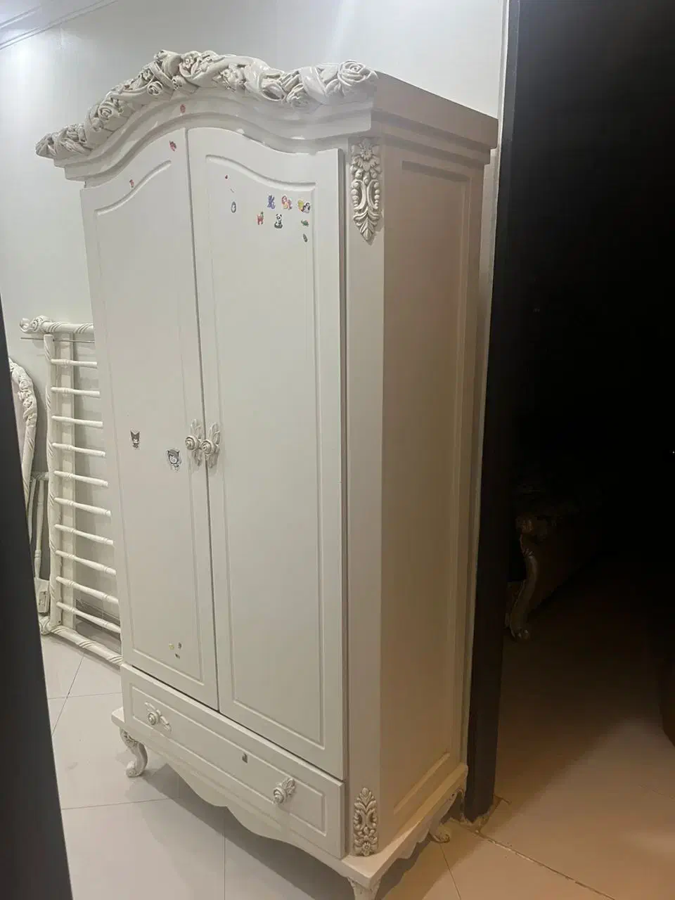 تخت وکمد کودک|تخت و سرویس خواب|تهران, شهرک شریعتی|دیوار