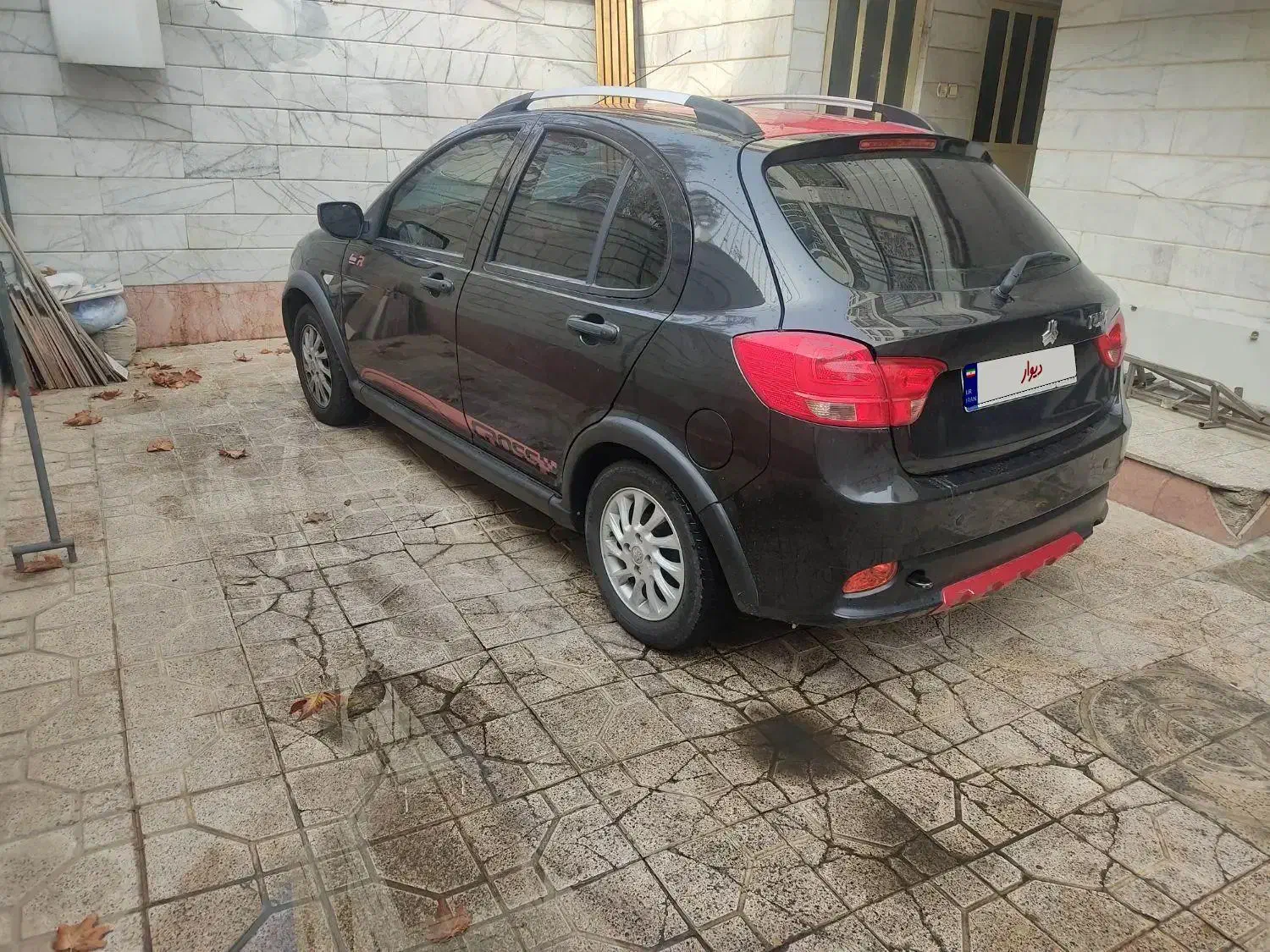 کوییک R مدل ۹۹ پارس خودرویی آر|خودرو سواری و وانت|کرج, اصفهانی‌ها|دیوار