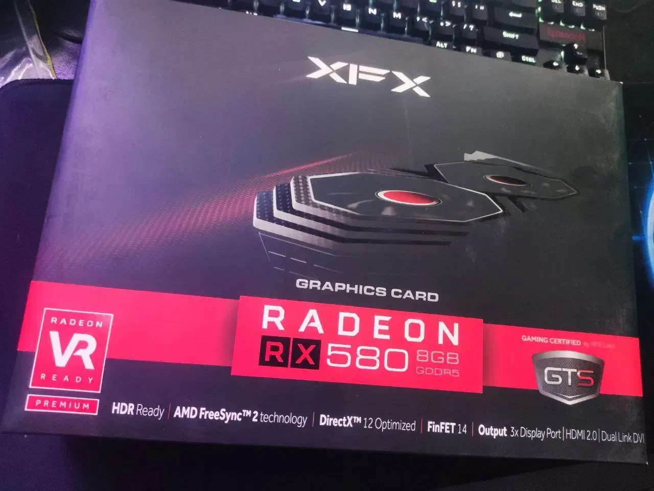 کارت گرافیک RX 580|قطعات و لوازم جانبی رایانه|فردیس, طالقانی|دیوار