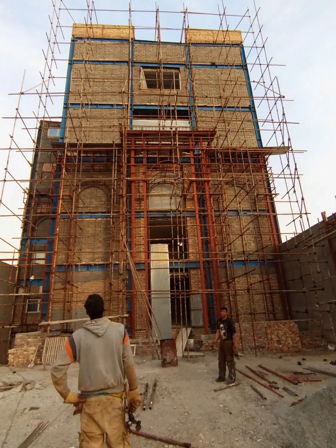 داربست فلزی محمد|خدمات پیشه و مهارت|اسلامشهر, زرافشان|دیوار