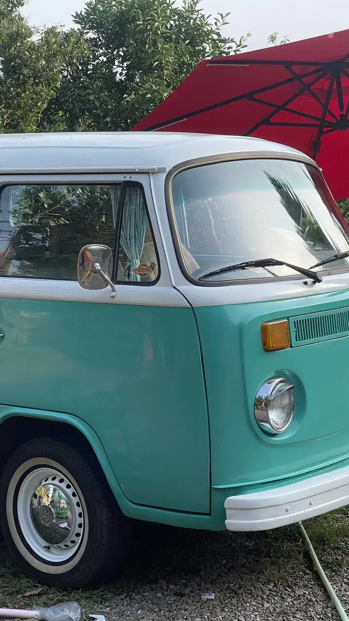 فولکس واگن تی ۲ t2 دو برگ سند|خودرو کلاسیک|تهران, آسمان|دیوار