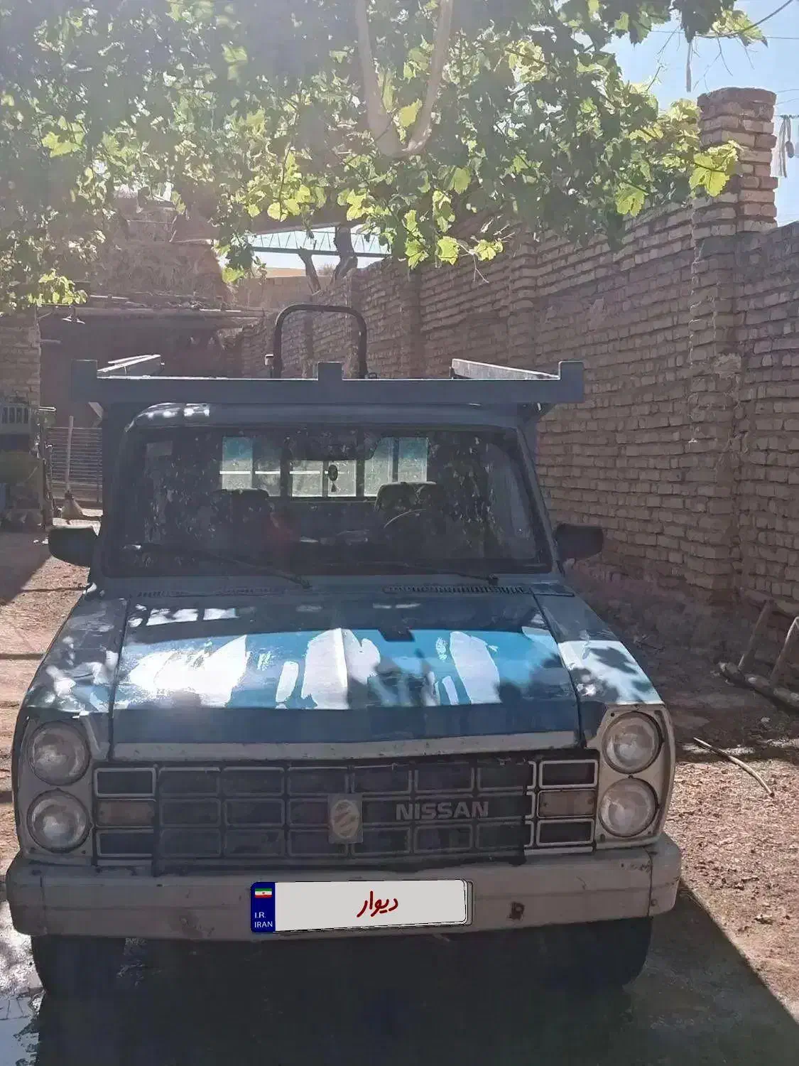 نیسان دو گانه ۸۱|خودرو سنگین|حلب, |دیوار