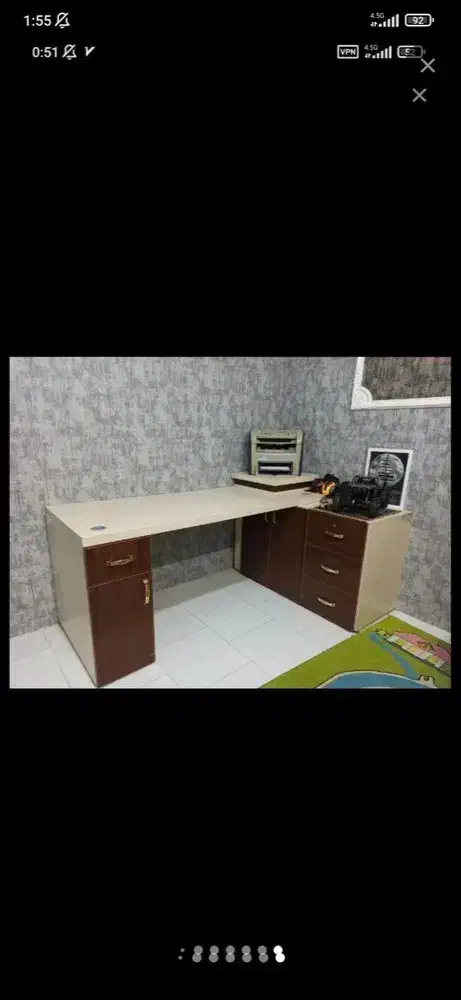 میز تحریر|میز تحریر و کامپیوتر|مشهد, حجت|دیوار