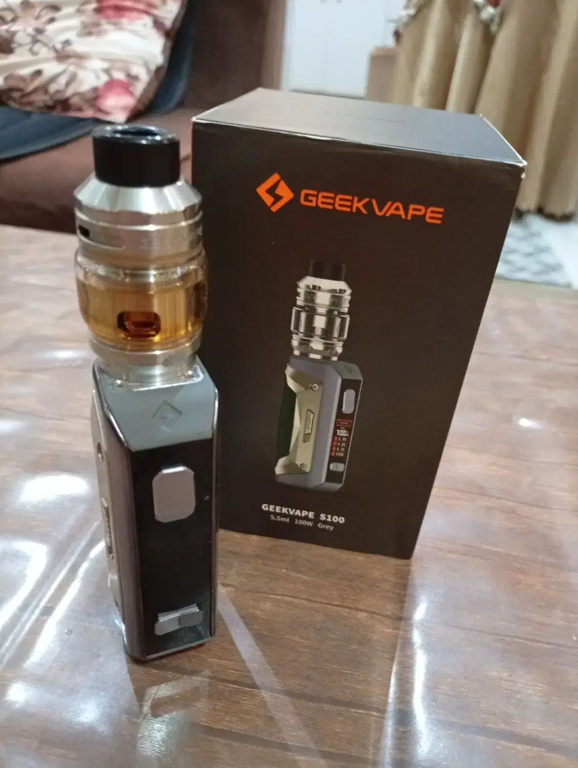 ویپ قلیان مدل GEEKVAPE S100|زیورآلات و اکسسوری|شاهین‌شهر, فردوسی|دیوار