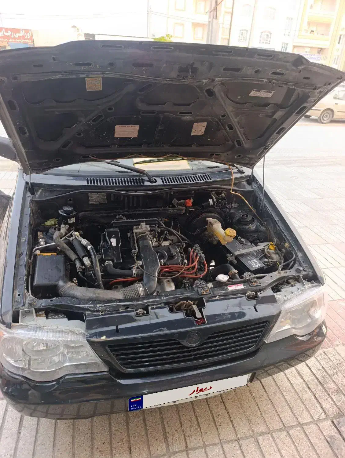 پراید ۱۱۱مدل۹۳|خودرو سواری و وانت|بندر گناوه, |دیوار