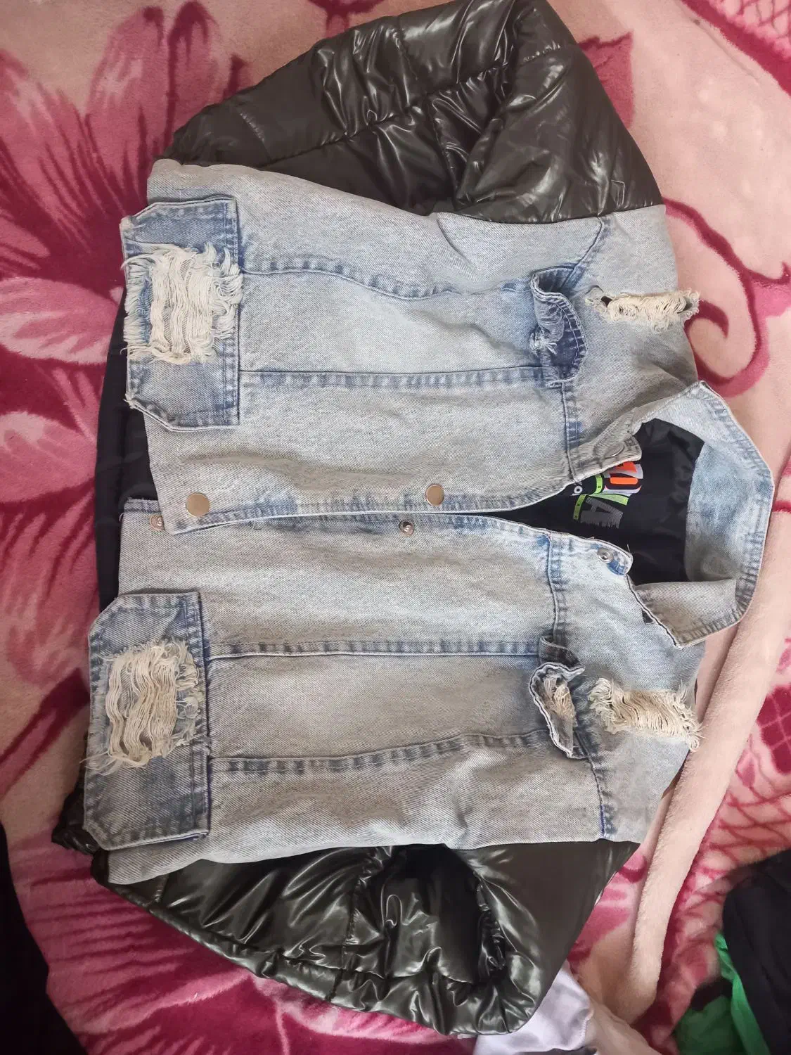 کاپشن جلو لی کوتاه|لباس|تهران, آهنگ|دیوار