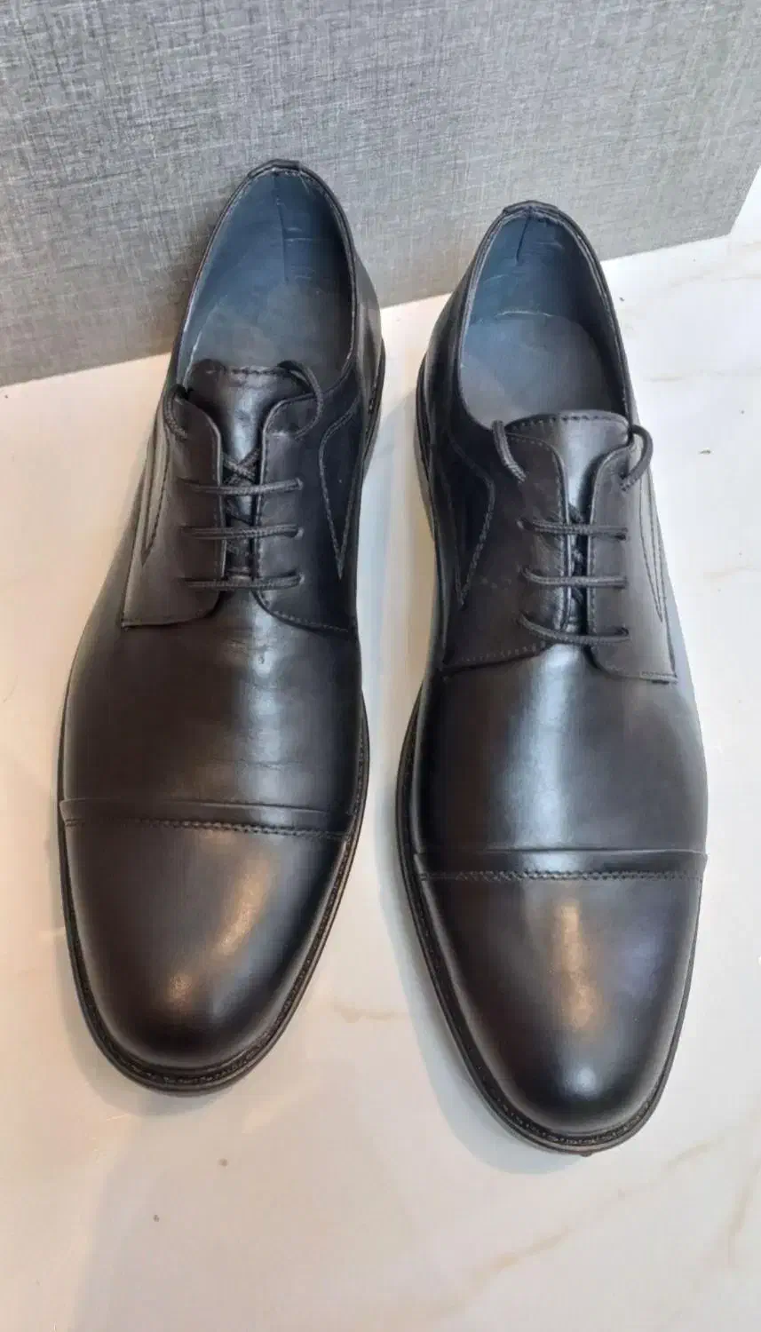 کفش چرم طبیعی گاوی|کیف، کفش، کمربند|سنندج, |دیوار