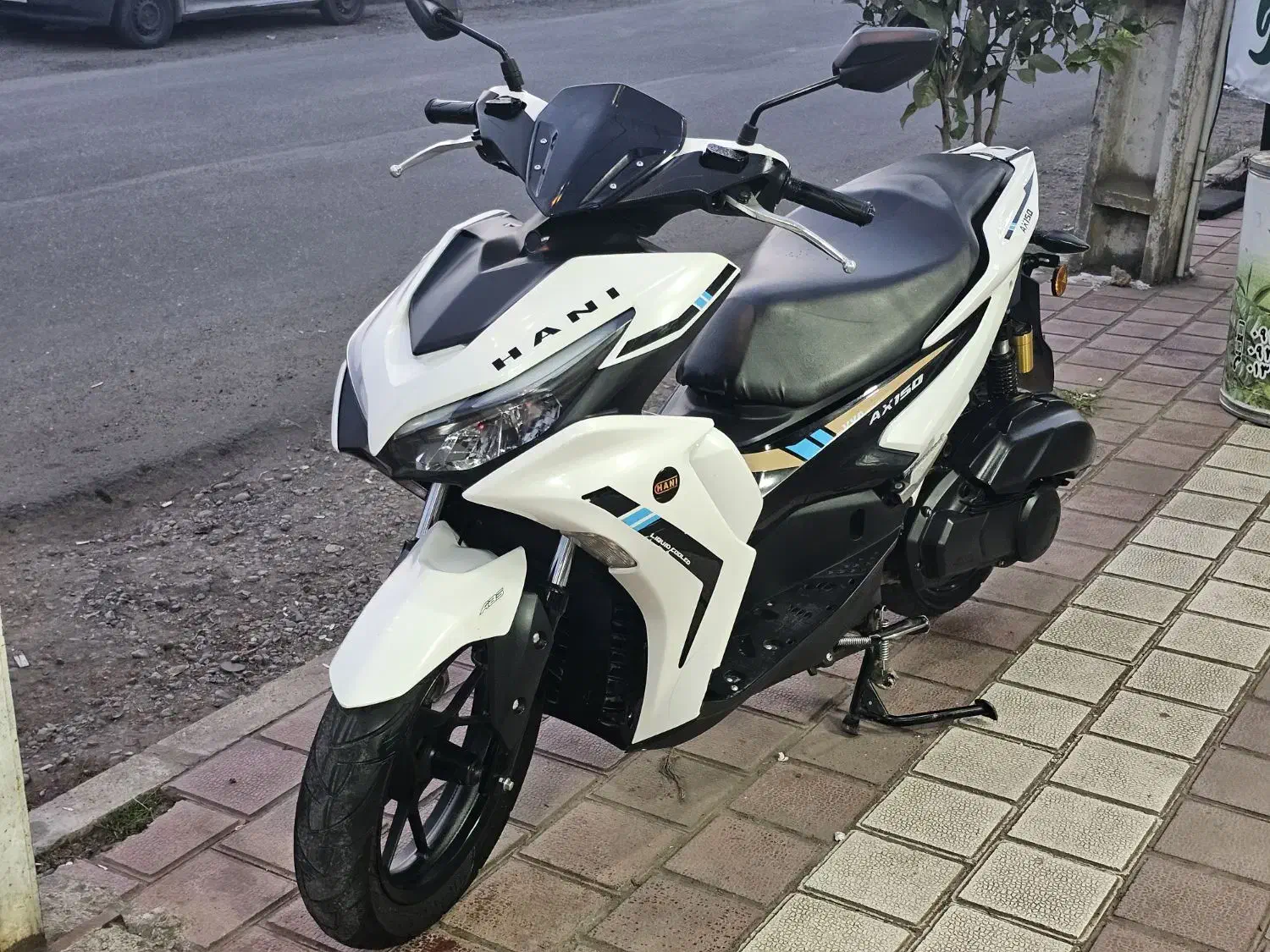 طرح آیروکس|موتورسیکلت|لاهیجان, بازکیاگوراب|دیوار