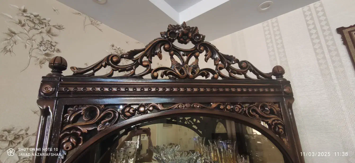 ویترین چوبی|بوفه، ویترین، کنسول|تهران, شهرک دریا|دیوار