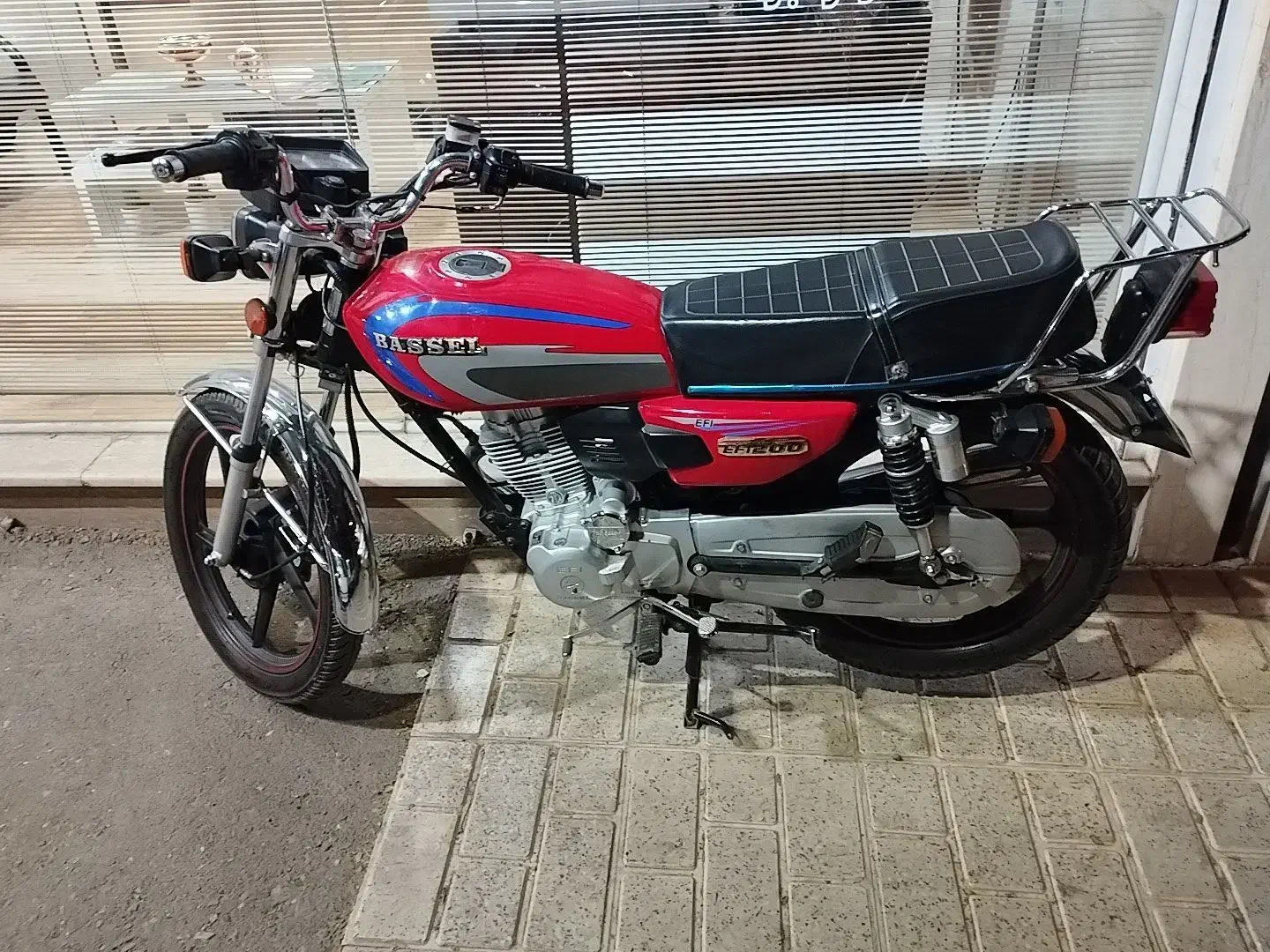 فروش هندا200|موتورسیکلت|گرمسار, |دیوار