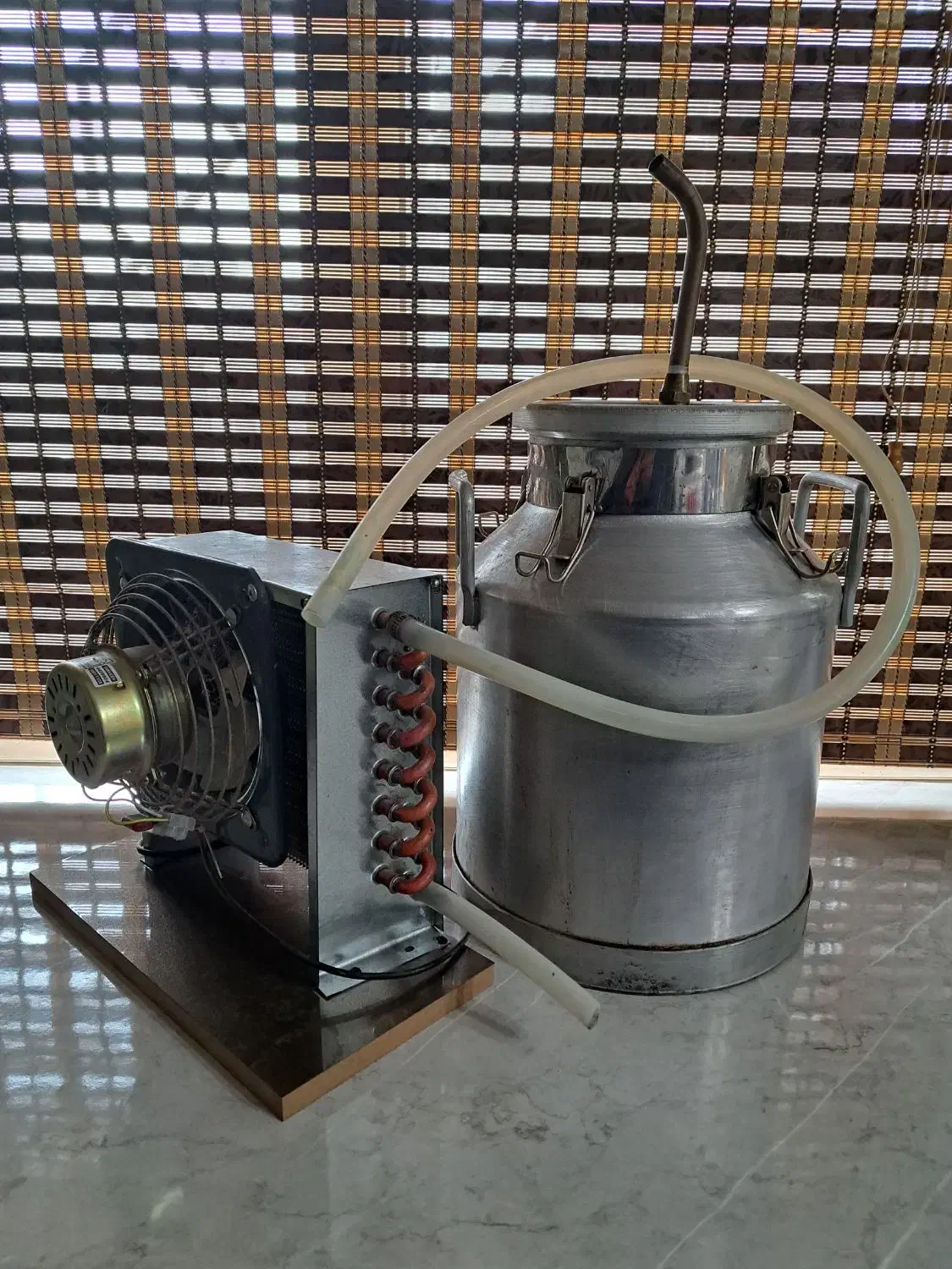 گلاب گیری|سیستم صوتی خانگی|پرند, فاز ۲|دیوار