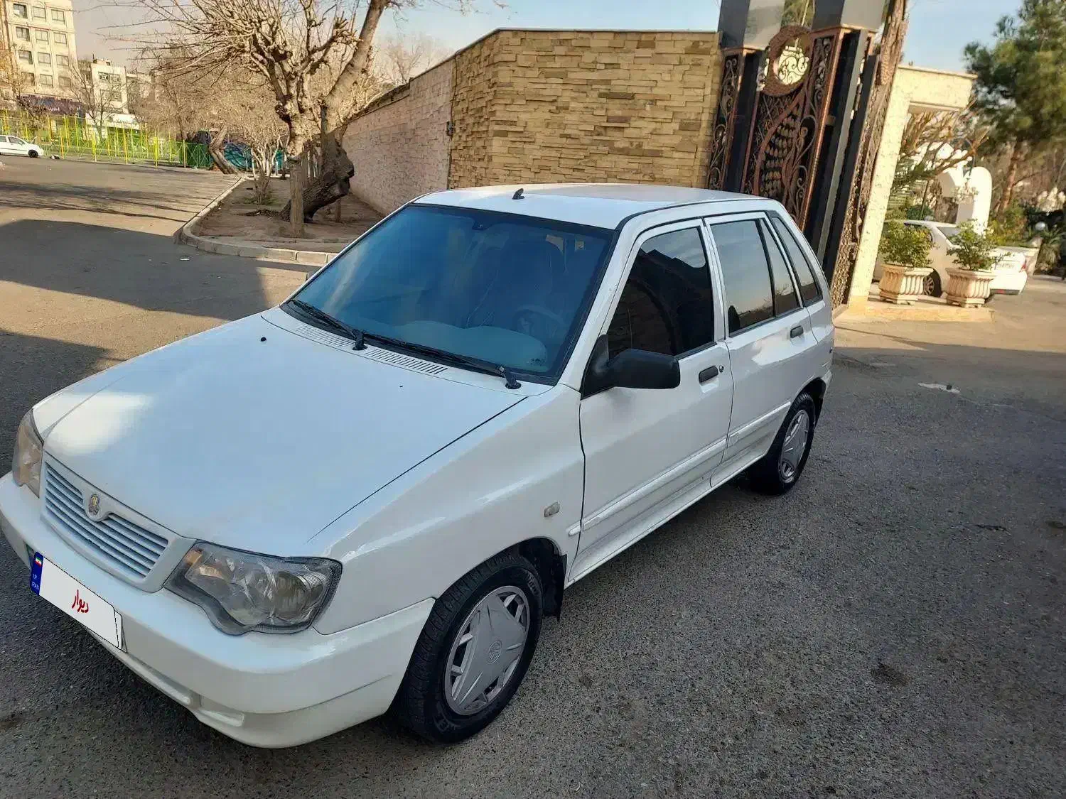 پراید هاچبک مدل ۹۶|خودرو سواری و وانت|تهران, شهرک ولیعصر شمالی|دیوار