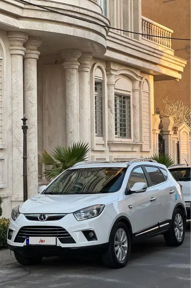 جک s5 مدل ۱۳۹۵jac اتوماتیک موتور ۲۰۰۰ توربو بی رنگ|خودرو سواری و وانت|کرج, شهرک صدف|دیوار