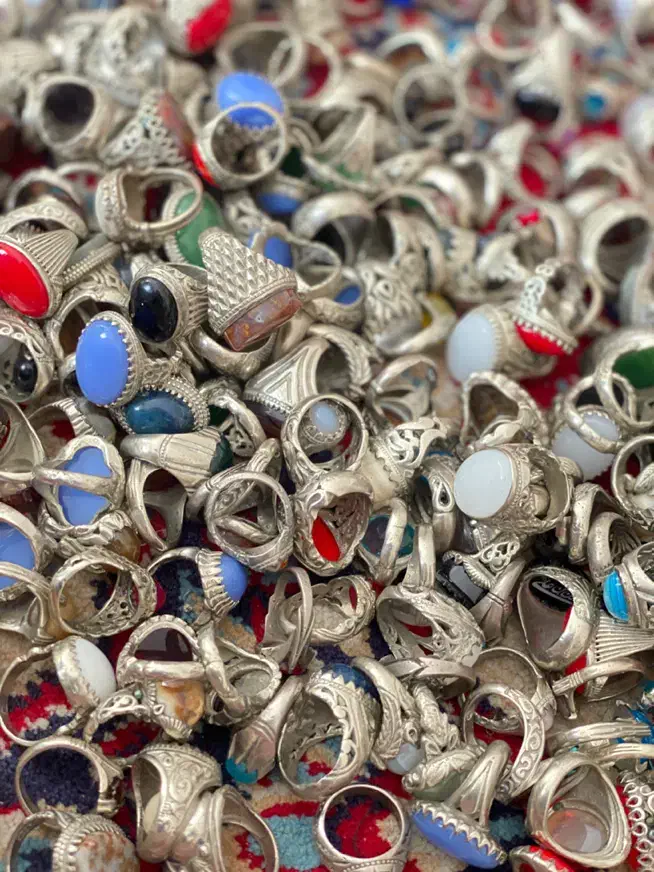 فروش انواع انگشتر|بدلیجات|اهواز, آریاشهر|دیوار