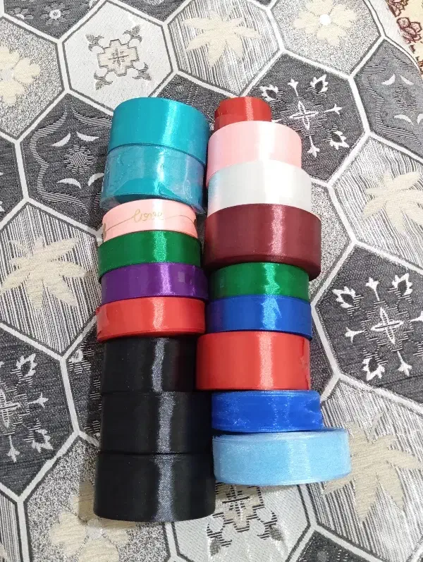 روبان قیمت مناسب|صنایع دستی و سایر لوازم تزئینی|خمینیشهر, |دیوار