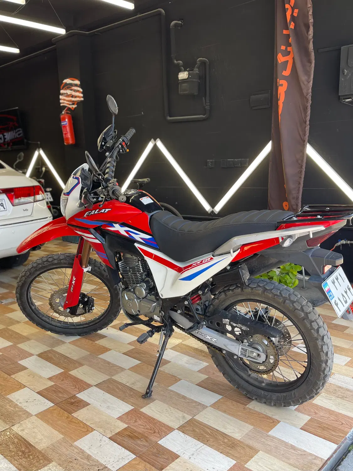 تریل xr250|موتورسیکلت|هشتگرد, شهرک بعثت|دیوار