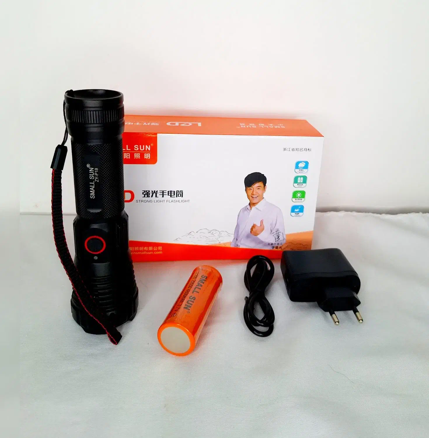 چراغ قوه اسمال سان p18|کوهنوردی و کمپینگ|چناران, |دیوار