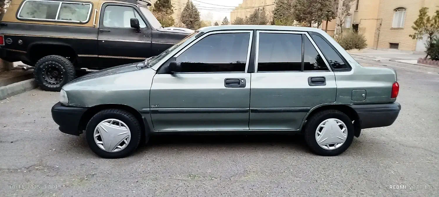 پرایدبدون رنگ مدل ۸۴|خودرو سواری و وانت|اندیشه, اندیشه فاز ۳|دیوار