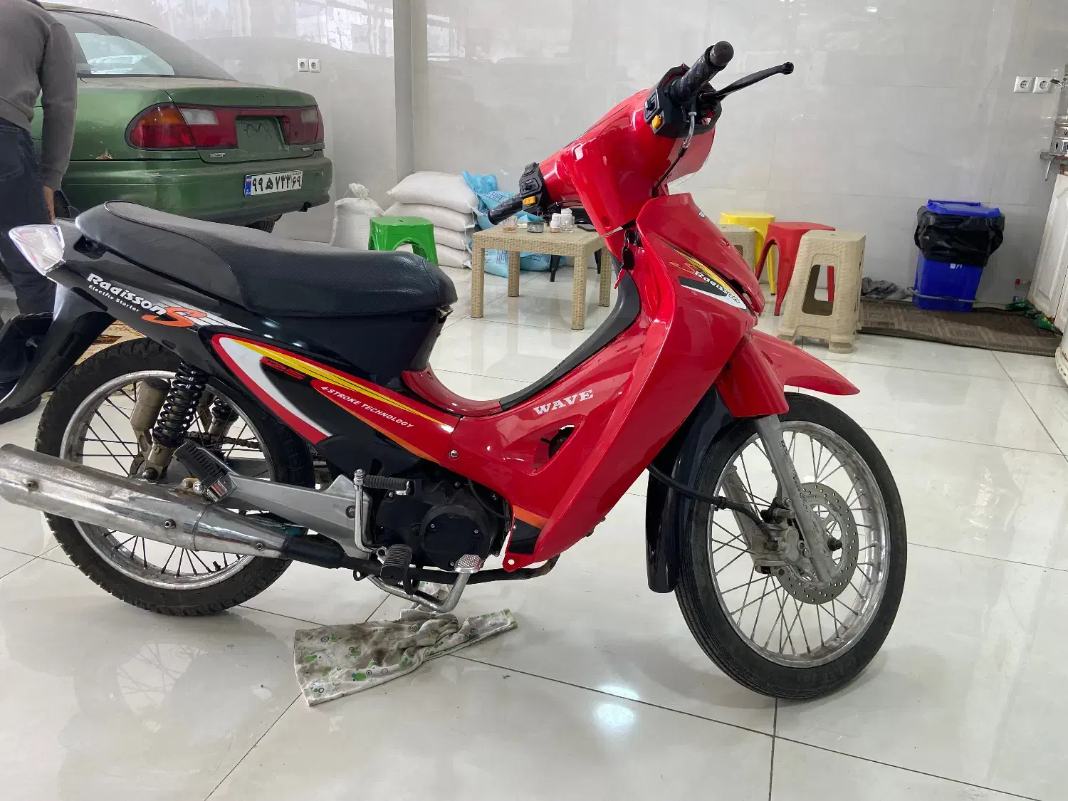 بیکلاج احسان مزایده|موتورسیکلت|گنبد کاووس, |دیوار