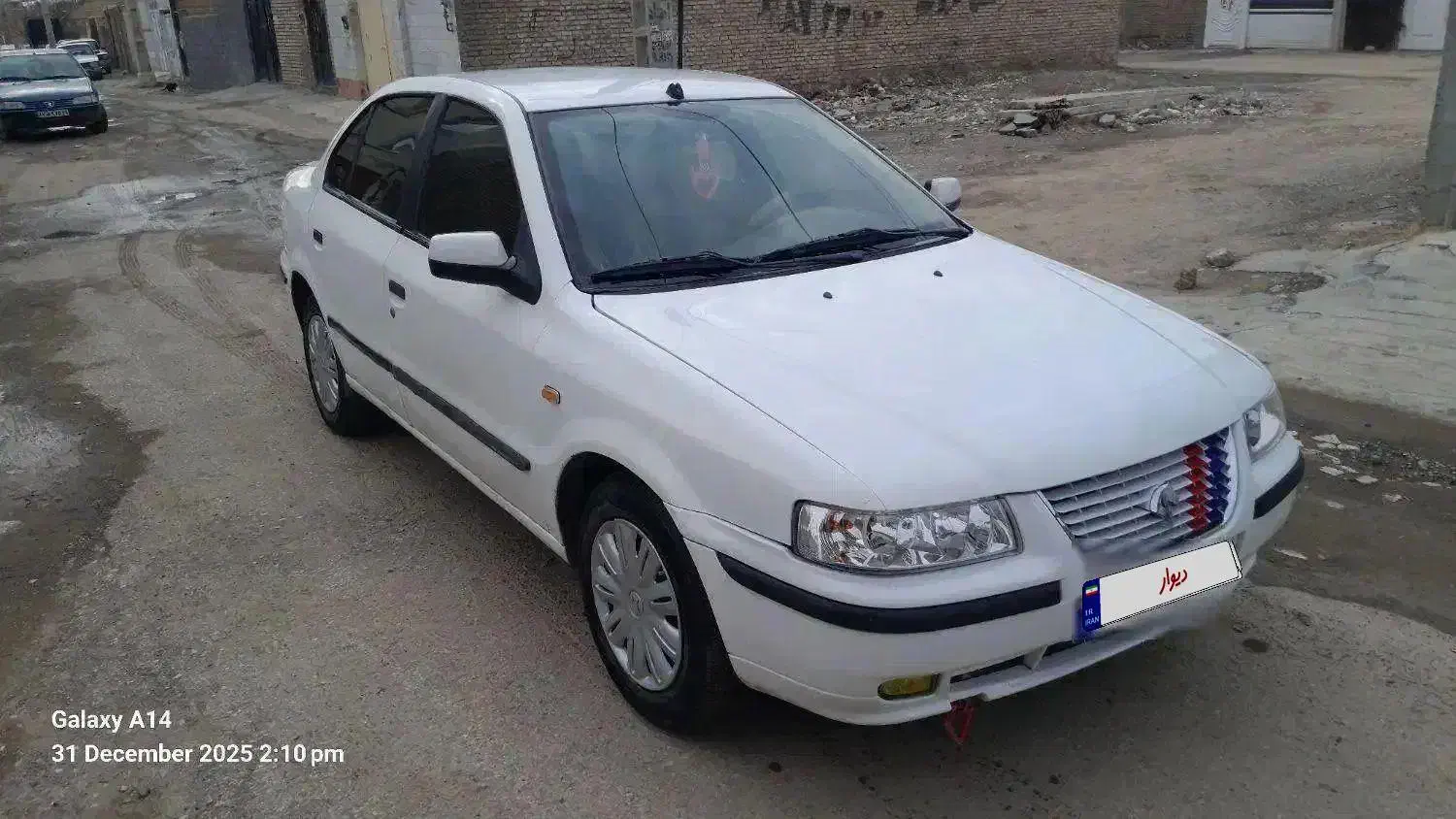 سمند مدل 90 EF7|خودرو سواری و وانت|کرمانشاه, |دیوار