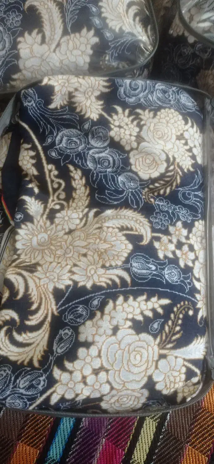 ۴عددروفرشی مخمل کش دار ۹متری نو|روفرشی|ملایر, |دیوار