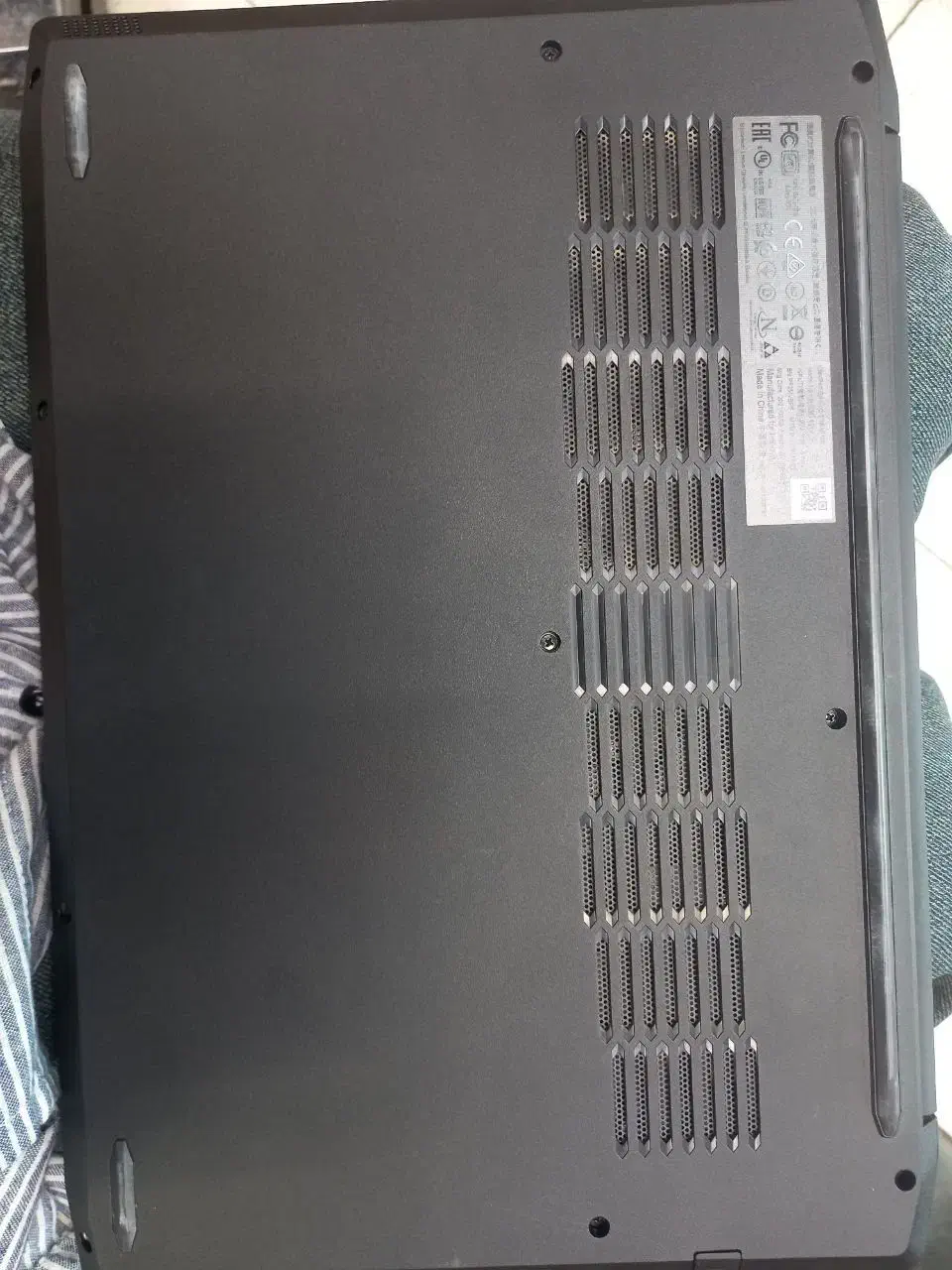لپتاپ لنوو lenovo Gaming/i5 10300H/12GB Rm/GTX1650|رایانه همراه|تهران, طرشت|دیوار