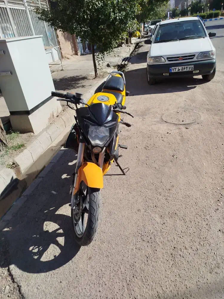 موتور ارگون 200 cc|موتورسیکلت|جلفا, |دیوار