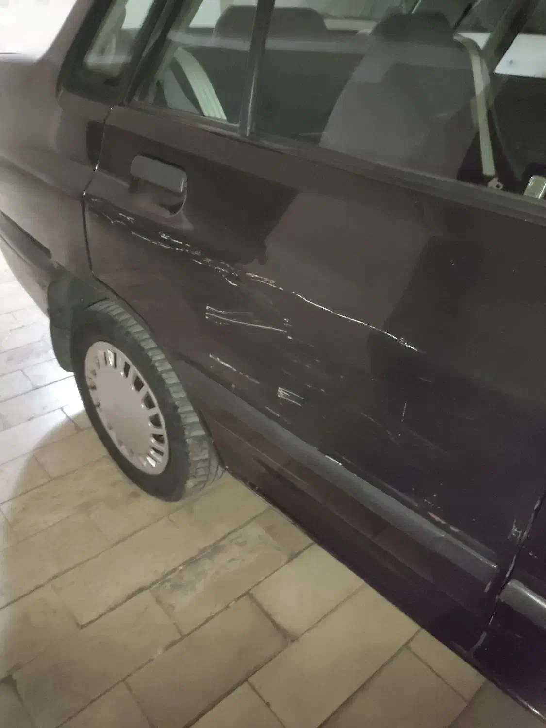 پراید مشکی مدل ۸۳|خودرو سواری و وانت|تهران, گمرک|دیوار