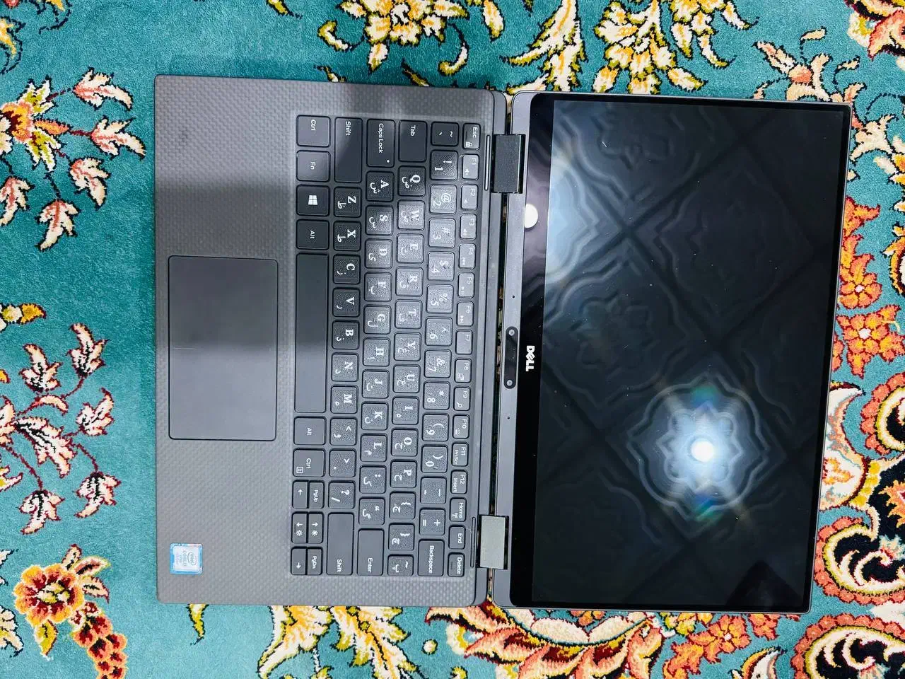 لپتاب Dell xps13 9365|رایانه همراه|چابهار, |دیوار