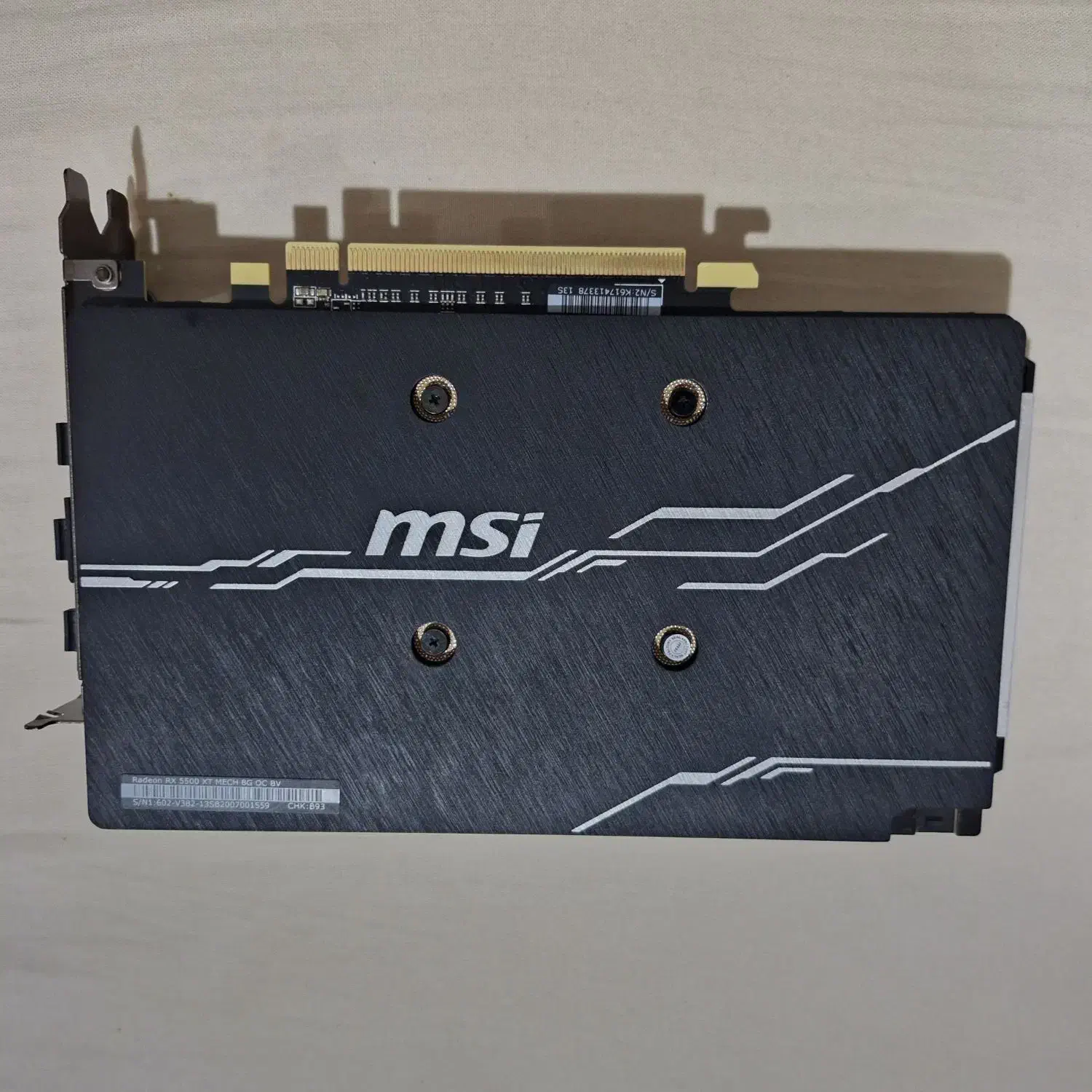 گرافیک Msi Rx 5500 xt 8gb|قطعات و لوازم جانبی رایانه|مهاباد (آذربایجان غربی), |دیوار