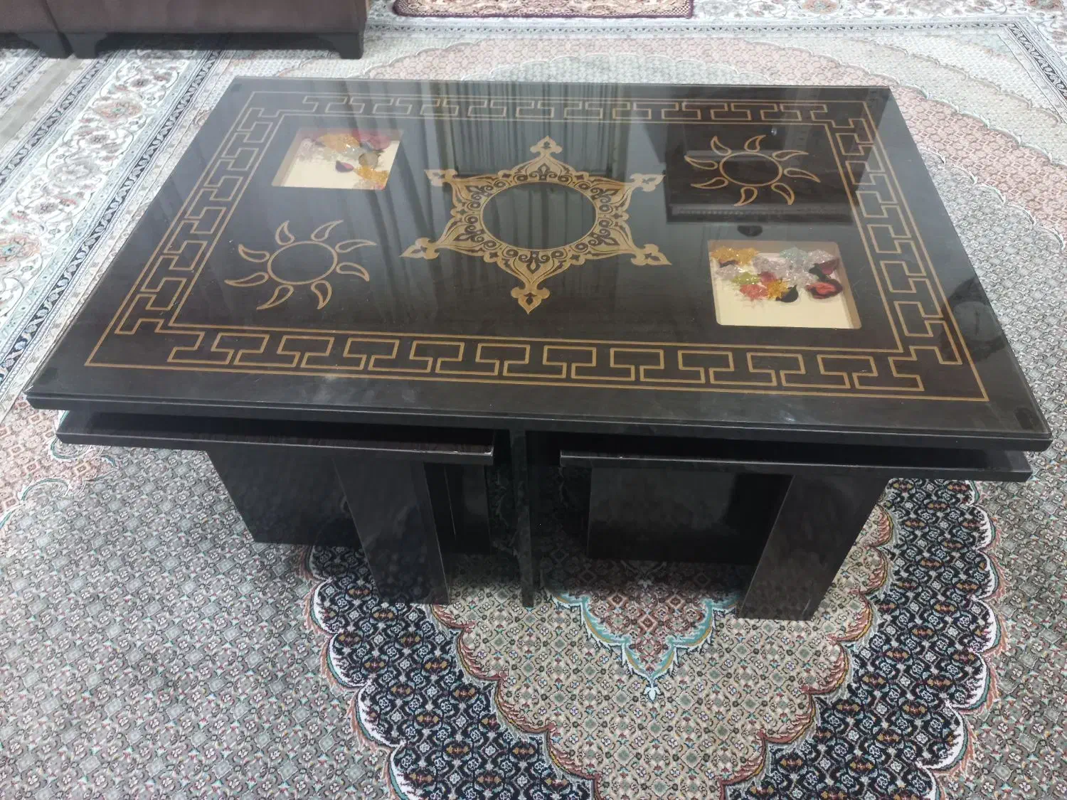 میز عسلی|مبلمان خانگی و میز عسلی|قائن, |دیوار