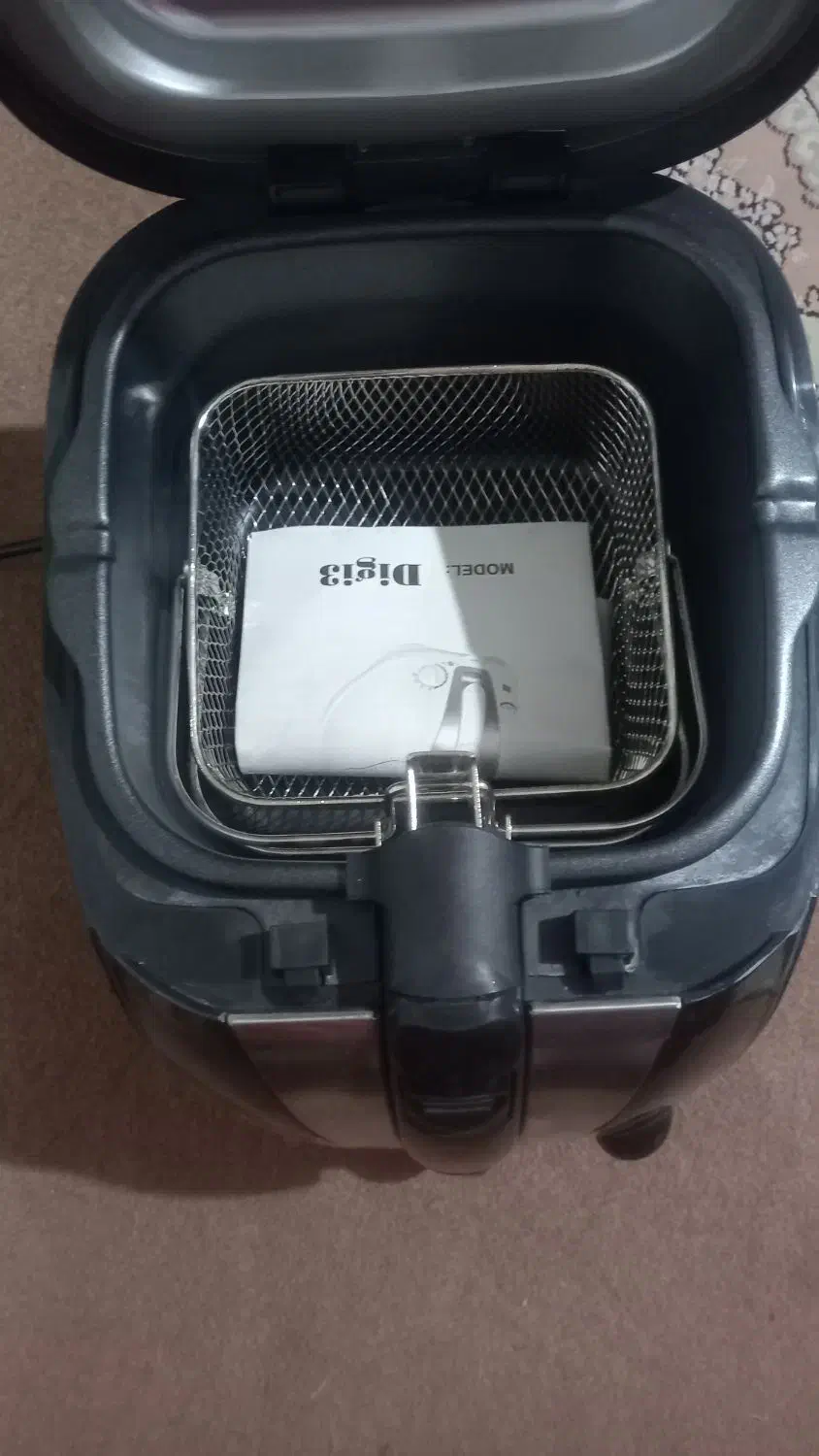 سرخکن کاملا سالم|اجاق گاز و لوازم برقی پخت‌وپز|شریف‌آباد, |دیوار