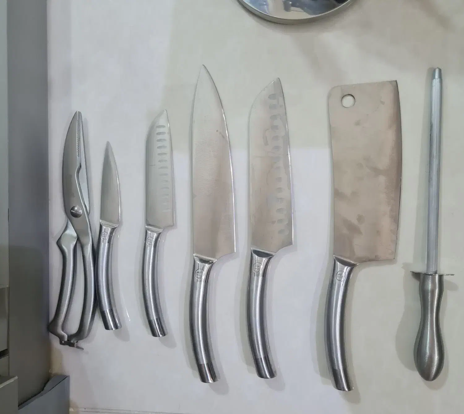 سرویس چاقو راکلند|ظروف پخت‌وپز|کرمان, |دیوار