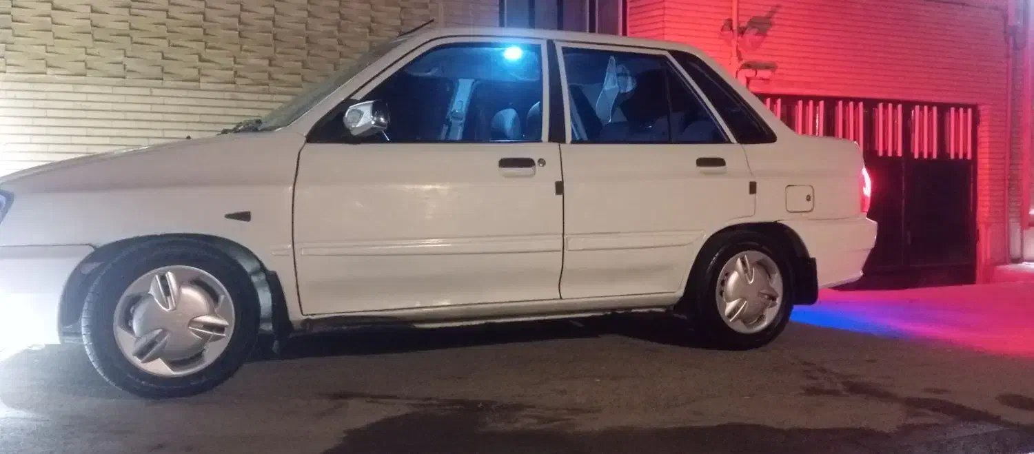 پراید ۱۳۲ سفید|خودرو سواری و وانت|ملایر, |دیوار