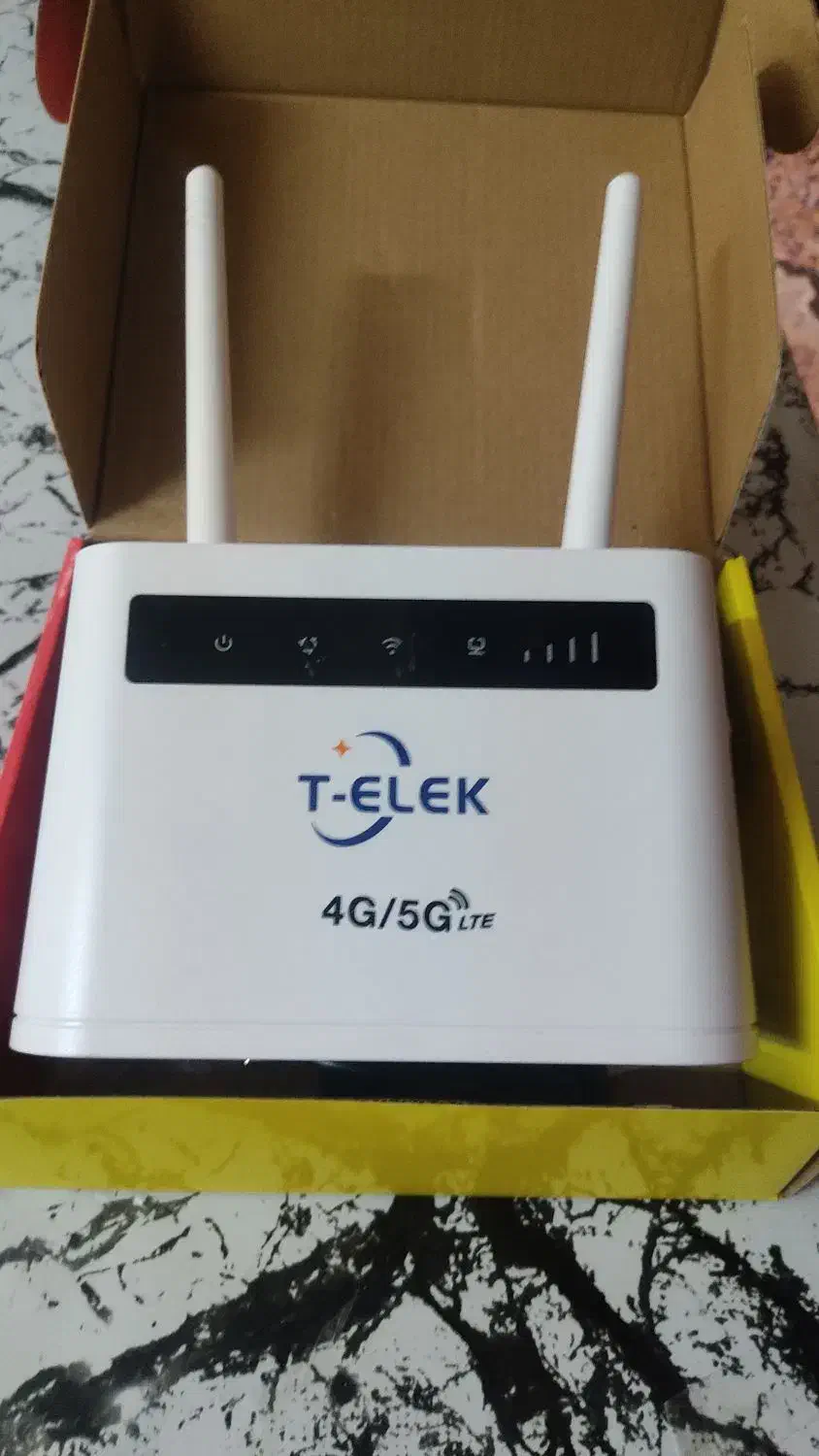 مودم وای فای وایر لس فایو جی|مودم و تجهیزات شبکه|نجف‌آباد, شهرک صنعتی نجف آباد|دیوار